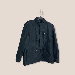 Cole Haan winter cargo quilted jacket xl utility